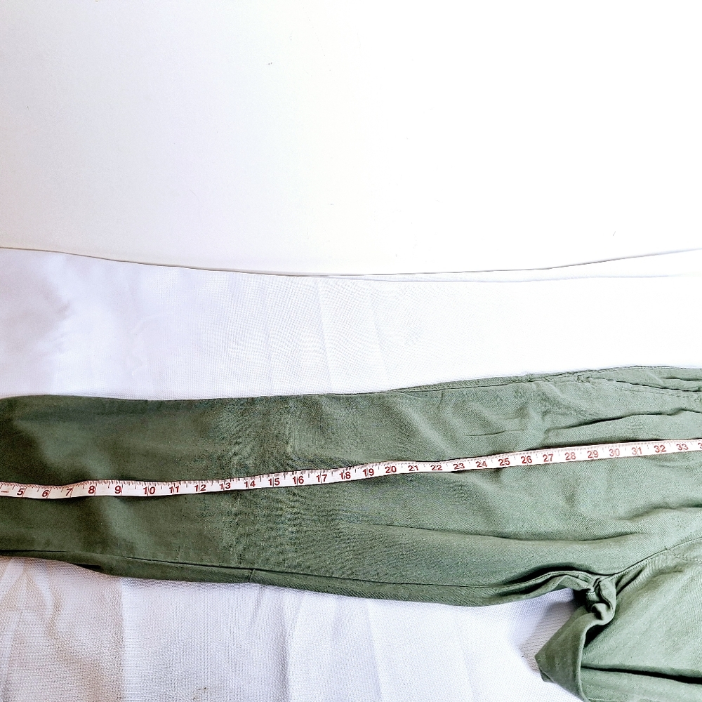 NWT Social Standard brand by Sanctuary"The Linen Jog" Linen blend joggers. - Picture 4 of 12